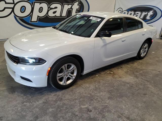 2C3CDXBG0PH547025 - 2023 DODGE CHARGER SXT WHITE photo 1