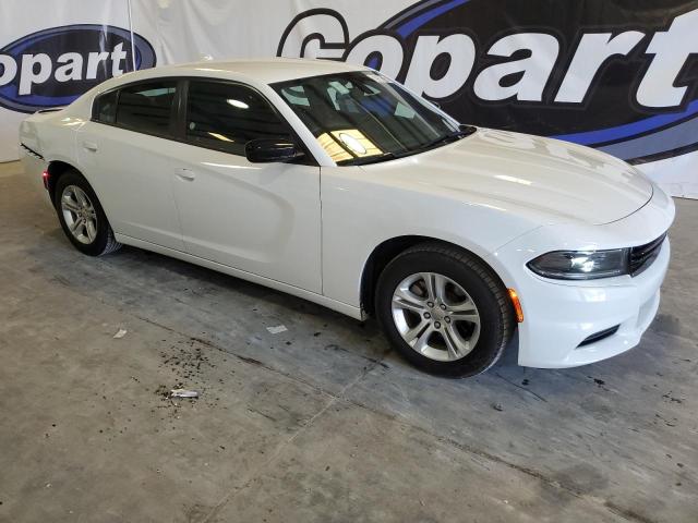 2C3CDXBG0PH547025 - 2023 DODGE CHARGER SXT WHITE photo 4