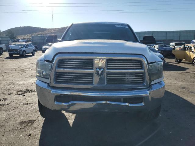 3D7UT2CL7AG157747 - 2010 DODGE RAM 2500 WHITE photo 5