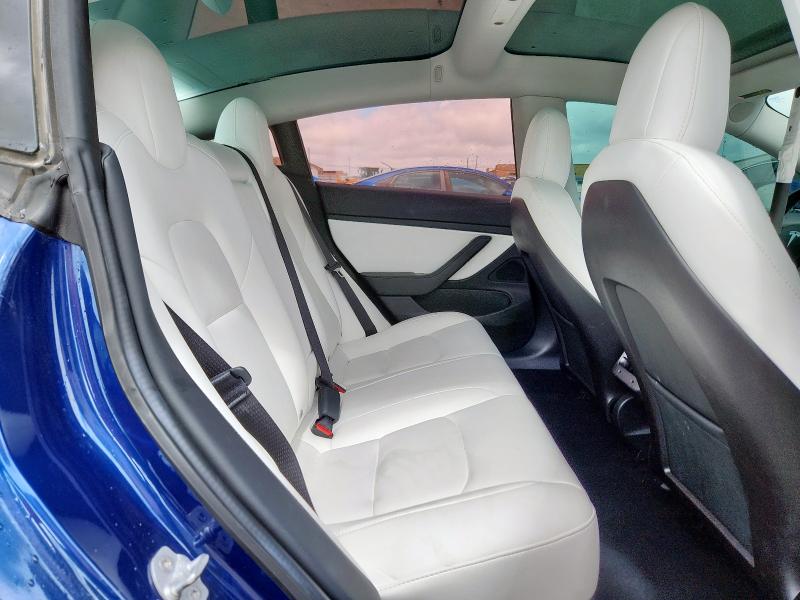 5YJ3E1EA3KF444838 - 2019 TESLA MODEL 3 ლურჯი ფოტო 11