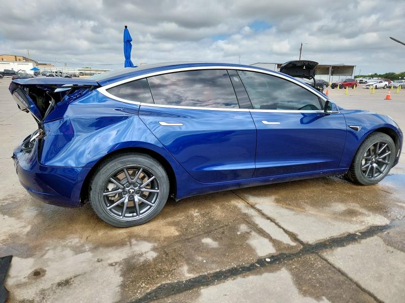 5YJ3E1EA3KF444838 - 2019 TESLA MODEL 3 ლურჯი ფოტო 3