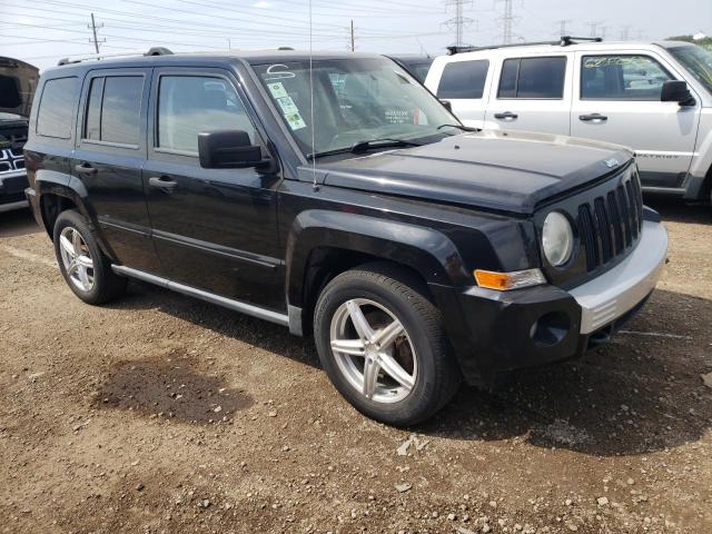 1J8FF48WX7D170614 - 2007 JEEP PATRIOT LIMITED BLACK photo 4