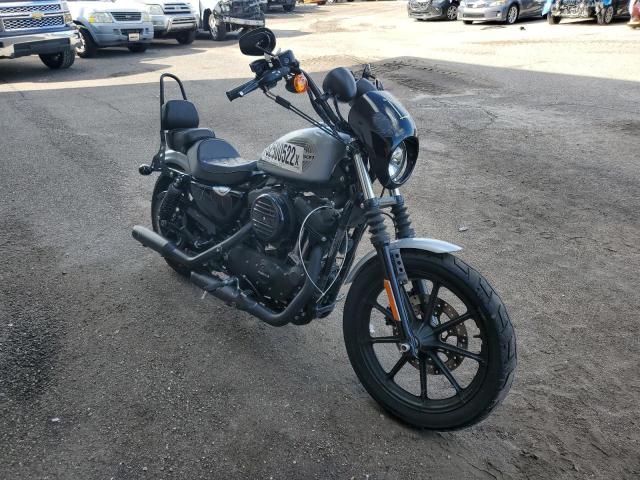 1HD1LP314LB418979 - 2020 HARLEY-DAVIDSON XL1200 NS GRAY photo 1