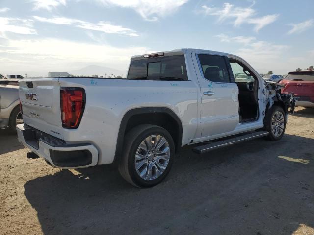 3GTU9FEL2LG446700 - 2020 GMC SIERRA K1500 DENALI WHITE photo 3