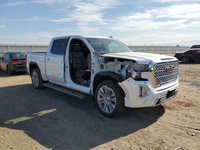 3GTU9FEL2LG446700 - 2020 GMC SIERRA K1500 DENALI WHITE photo 4