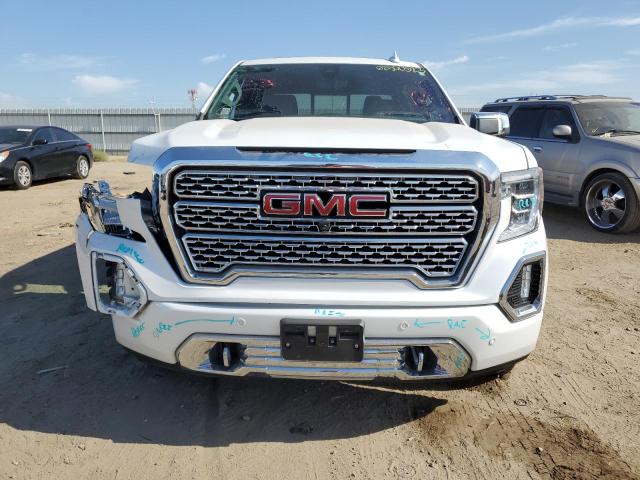 3GTU9FEL2LG446700 - 2020 GMC SIERRA K1500 DENALI WHITE photo 5