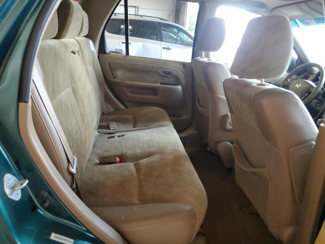 JHLRD78864C042291 - 2004 HONDA CR-V EX 绿色 照片 10