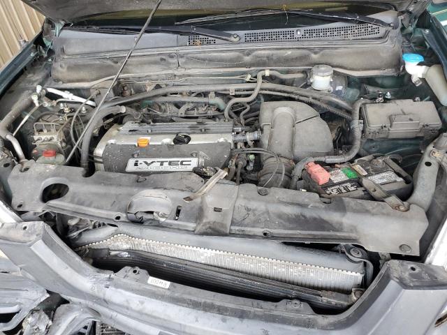 JHLRD78864C042291 - 2004 HONDA CR-V EX 绿色 照片 11