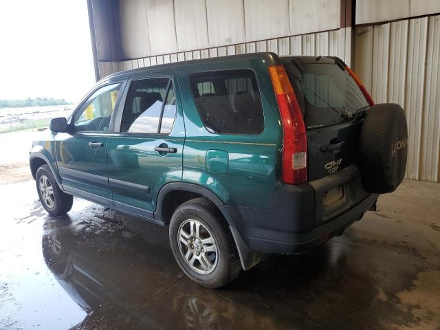 JHLRD78864C042291 - 2004 HONDA CR-V EX 绿色 照片 2
