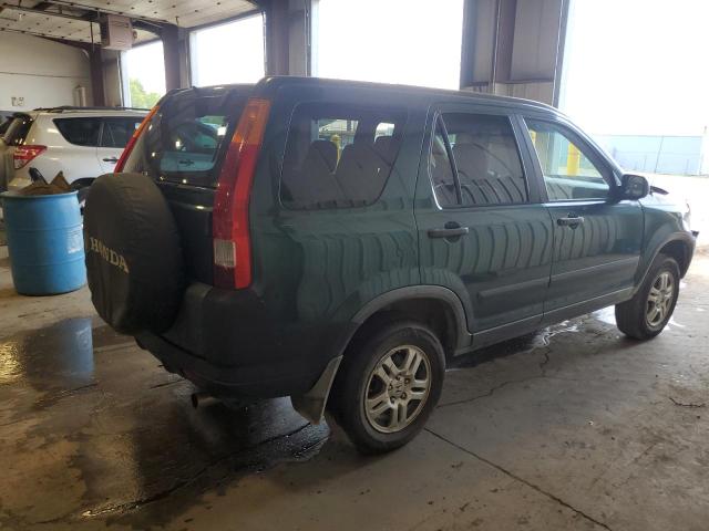 JHLRD78864C042291 - 2004 HONDA CR-V EX 绿色 照片 3