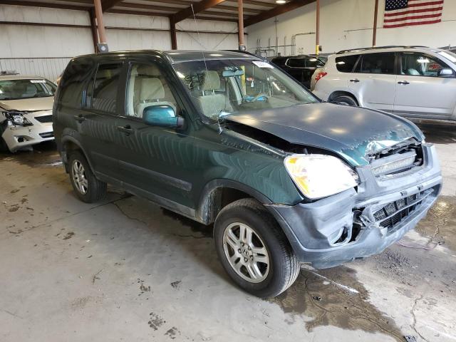 JHLRD78864C042291 - 2004 HONDA CR-V EX 绿色 照片 4