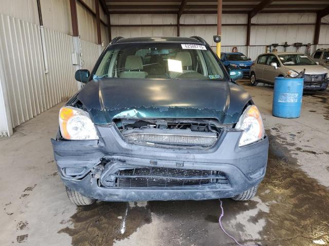 JHLRD78864C042291 - 2004 HONDA CR-V EX 绿色 照片 5