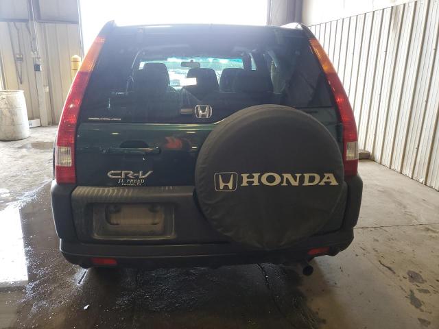 JHLRD78864C042291 - 2004 HONDA CR-V EX 绿色 照片 6