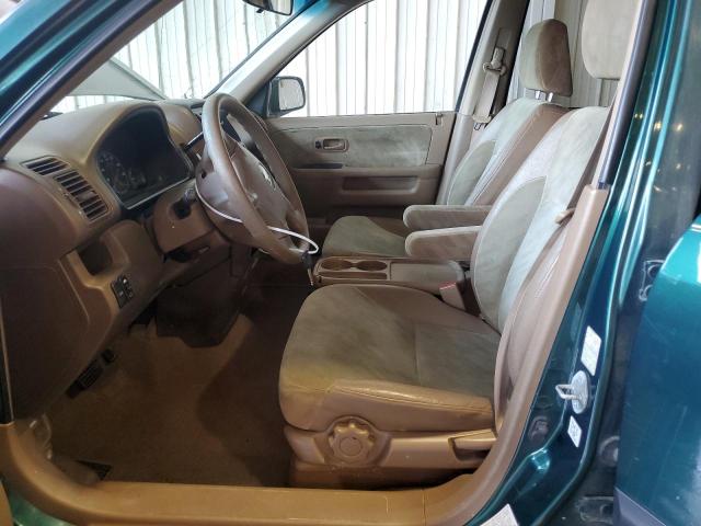 JHLRD78864C042291 - 2004 HONDA CR-V EX 绿色 照片 7