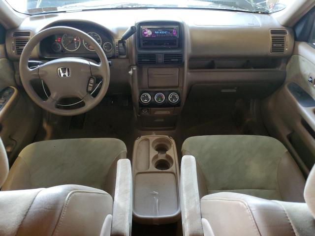 JHLRD78864C042291 - 2004 HONDA CR-V EX 绿色 照片 8