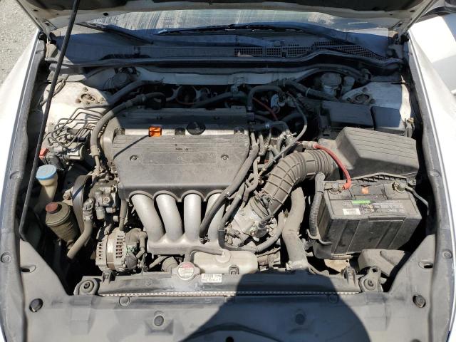 1HGCM55144A096314 - 2004 HONDA ACCORD DX WHITE photo 11