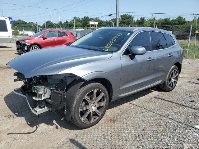 YV4102RL7M1803513 - 2021 VOLVO XC60 T5 INSCRIPTION GRAY photo 1