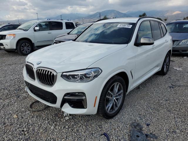 5UXTY9C03L9B04120 - 2020 BMW X3 XDRIVEM40I WHITE photo 1