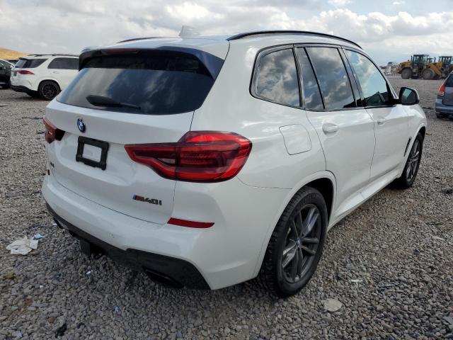 5UXTY9C03L9B04120 - 2020 BMW X3 XDRIVEM40I WHITE photo 3