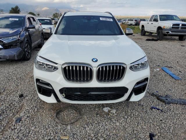 5UXTY9C03L9B04120 - 2020 BMW X3 XDRIVEM40I WHITE photo 5