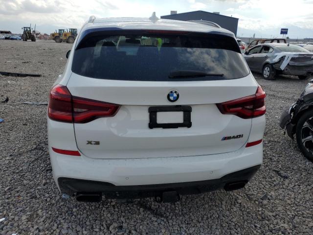 5UXTY9C03L9B04120 - 2020 BMW X3 XDRIVEM40I WHITE photo 6