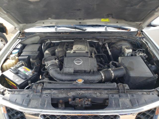 5N1AR18W15C789334 - 2005 NISSAN PATHFINDER LE SILVER photo 12