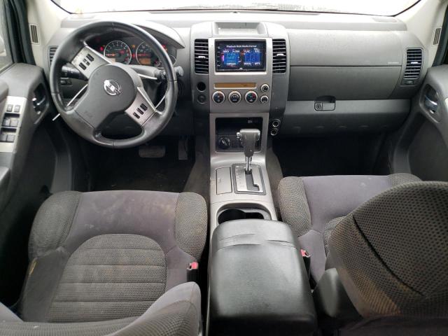 5N1AR18W15C789334 - 2005 NISSAN PATHFINDER LE SILVER photo 8