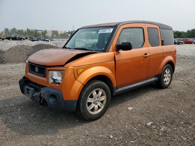 5J6YH28716L024446 - 2006 HONDA ELEMENT EX ORANGE photo 1