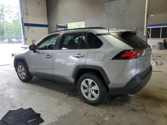 JTMH1RFV4KJ013855 - 2019 TOYOTA RAV4 LE ვერცხლისფერი ფოტო 2