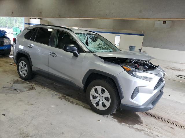 JTMH1RFV4KJ013855 - 2019 TOYOTA RAV4 LE ვერცხლისფერი ფოტო 4
