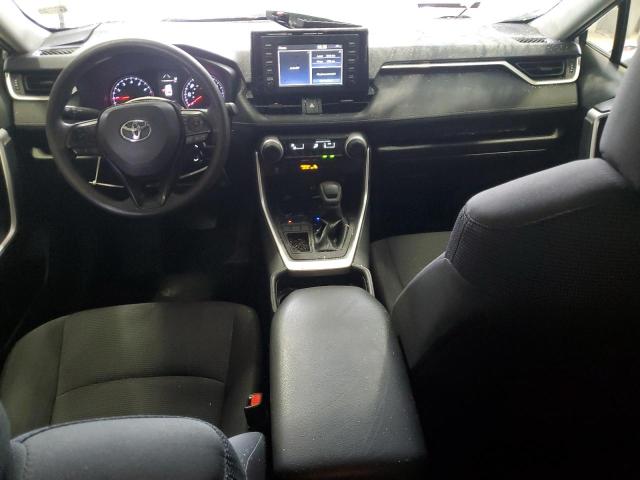 JTMH1RFV4KJ013855 - 2019 TOYOTA RAV4 LE ვერცხლისფერი ფოტო 8