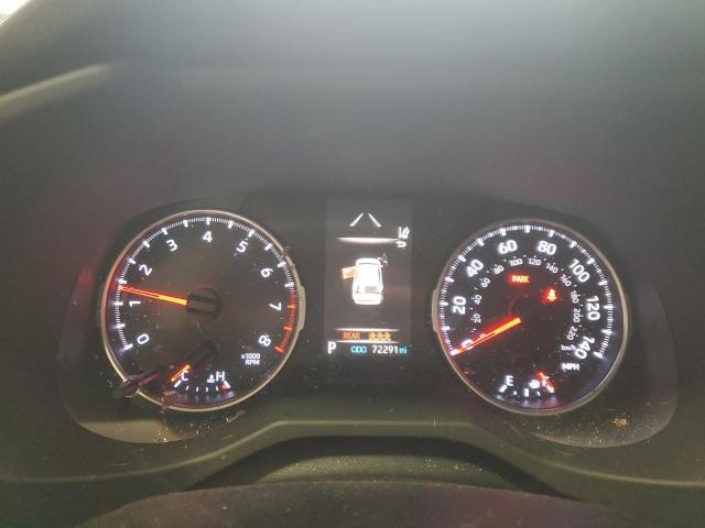 JTMH1RFV4KJ013855 - 2019 TOYOTA RAV4 LE ვერცხლისფერი ფოტო 9