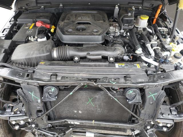 1C4JJXP60NW228315 - 2022 JEEP WRANGLER U SAHARA 4XE BLACK photo 11