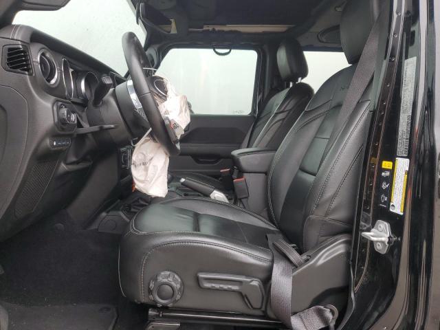 1C4JJXP60NW228315 - 2022 JEEP WRANGLER U SAHARA 4XE BLACK photo 7