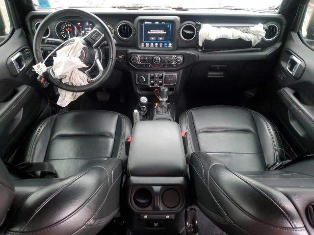 1C4JJXP60NW228315 - 2022 JEEP WRANGLER U SAHARA 4XE BLACK photo 8