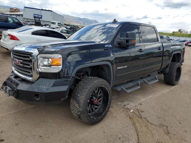 1GT12SEG1GF217550 - 2016 GMC SIERRA K2500 SLE BLACK photo 1