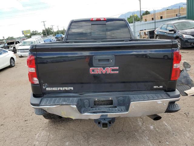 1GT12SEG1GF217550 - 2016 GMC SIERRA K2500 SLE BLACK photo 6