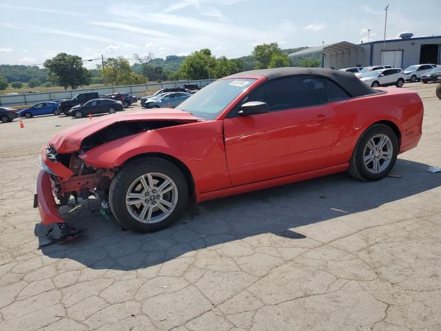 1ZVBP8EM3E5322363 - 2014 FORD MUSTANG RED photo 1