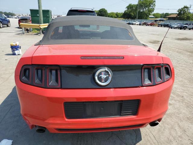 1ZVBP8EM3E5322363 - 2014 FORD MUSTANG RED photo 6