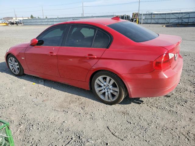 WBAVA33517PG49805 - 2007 BMW 328 I RED photo 2