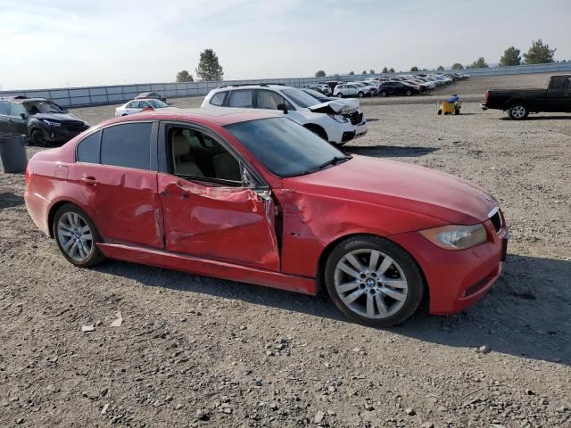 WBAVA33517PG49805 - 2007 BMW 328 I RED photo 4