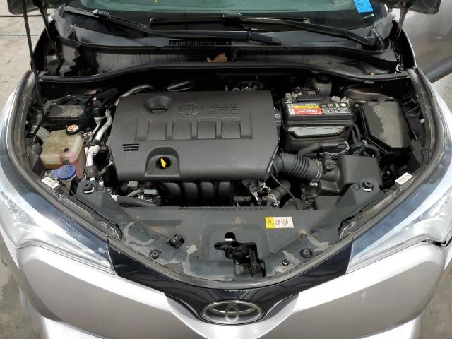 NMTKHMBX3JR039617 - 2018 TOYOTA C-HR XLE Күміс фото 12