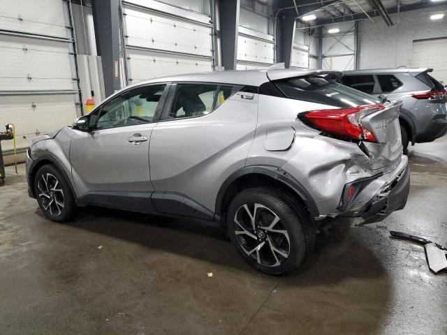 NMTKHMBX3JR039617 - 2018 TOYOTA C-HR XLE Күміс фото 2