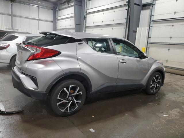 NMTKHMBX3JR039617 - 2018 TOYOTA C-HR XLE Күміс фото 3