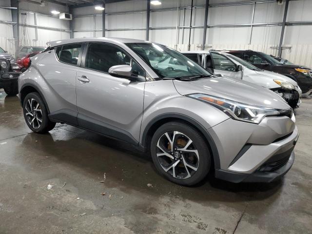 NMTKHMBX3JR039617 - 2018 TOYOTA C-HR XLE Күміс фото 4