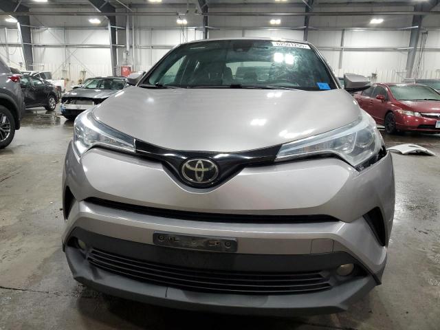 NMTKHMBX3JR039617 - 2018 TOYOTA C-HR XLE Күміс фото 5