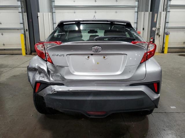 NMTKHMBX3JR039617 - 2018 TOYOTA C-HR XLE Күміс фото 6
