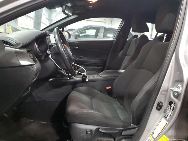 NMTKHMBX3JR039617 - 2018 TOYOTA C-HR XLE Күміс фото 7
