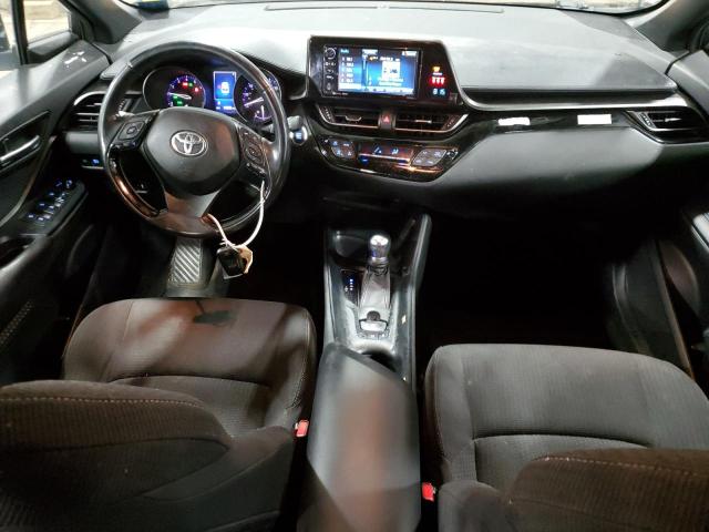 NMTKHMBX3JR039617 - 2018 TOYOTA C-HR XLE Күміс фото 8
