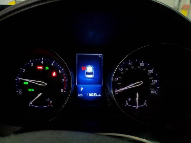 NMTKHMBX3JR039617 - 2018 TOYOTA C-HR XLE Күміс фото 9